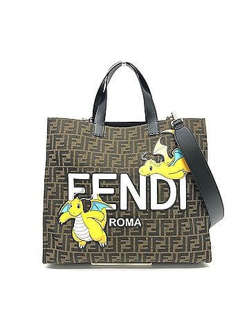 Fendi Brown Other Tote Bag (view 1)