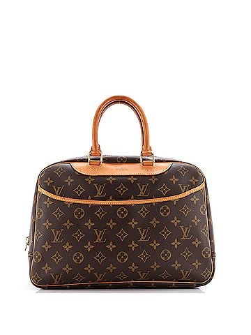 Louis Vuitton Deauville Handbag Monogram Canvas (view 1)