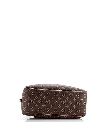 Louis Vuitton Deauville Handbag Monogram Canvas (view 2)