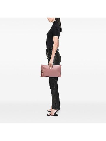 Gucci Calfskin Bamboo Tassel Clutch (view 2)