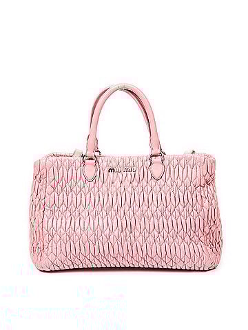 Miu Miu Medium Crystal Chain Tote  (view 1)