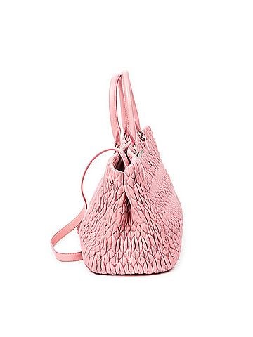 Miu Miu Medium Crystal Chain Tote  (view 2)