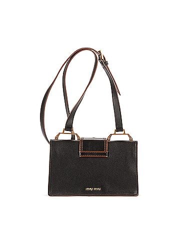 Miu Miu Madras Lady Buckle Flap  (view 2)