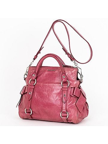 Miu Miu Bow Top Handle Satchel  (view 1)