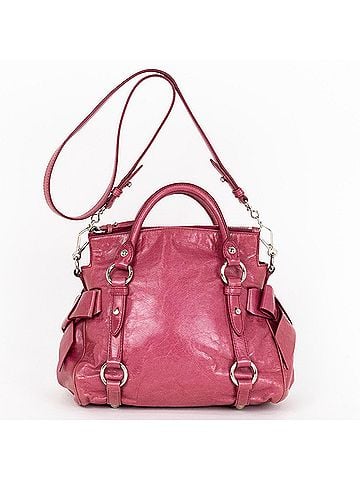 Miu Miu Bow Top Handle Satchel  (view 2)
