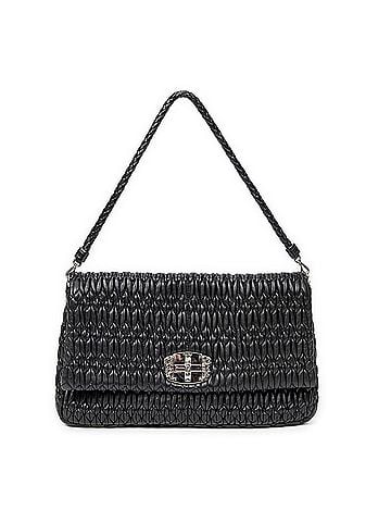 Miu Miu Medium Crystal Flap Clutch  (view 1)