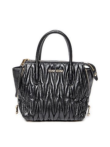 Miu Miu Side Zip Top Handle  (view 1)