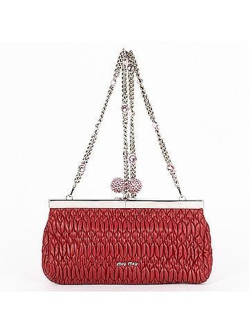 Miu Miu Valentines Day Capsule Collection Crossbody Clutch  (view 1)