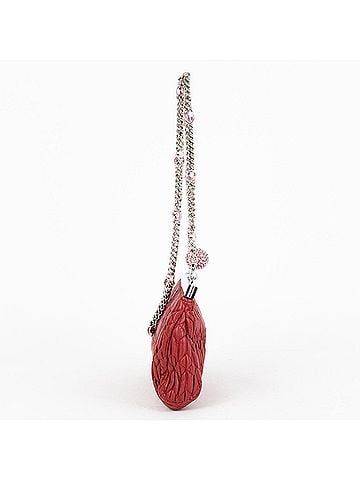 Miu Miu Valentines Day Capsule Collection Crossbody Clutch  (view 2)