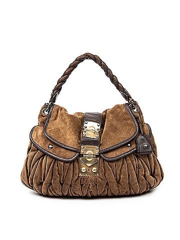 Miu Miu Coffer Double Pocket Hobo  (view 1)