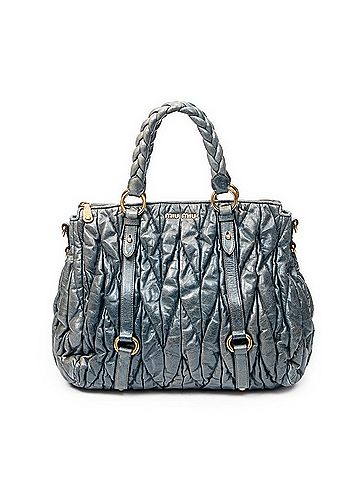 Miu Miu Convertible Zip Tote  (view 1)