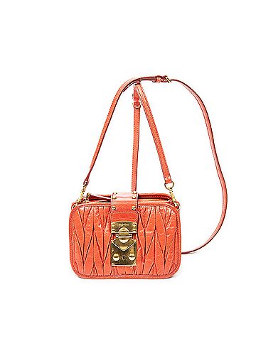 Miu Miu Mini Pushlock Crossbody  (view 1)