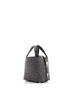Hermès Gray Black Picotin Lock Bag Felt with Leather PM One size - photo 3