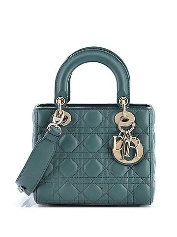 Christian Dior My ABCDior Lady Dior Bag Cannage Quilt Lambskin (view 1)