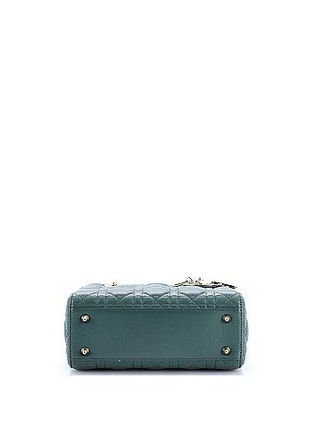 Christian Dior My ABCDior Lady Dior Bag Cannage Quilt Lambskin (view 2)