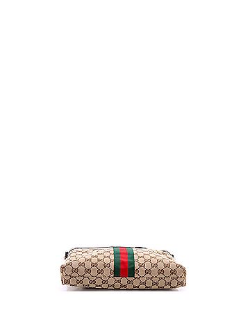 Gucci Web Messenger Bag GG Canvas Medium (view 2)