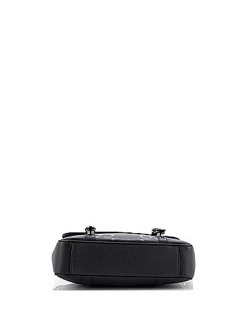 Gucci Double Belt Flap Messenger Bag Jumbo GG Embossed Leather Medium (view 2)