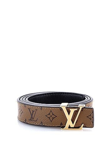 Louis Vuitton LV Initiales Belt Reverse Monogram Canvas Medium (view 1)