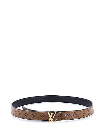 Louis Vuitton LV Initiales Belt Reverse Monogram Canvas Medium (view 2)