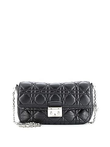 Christian Dior Miss Dior Promenade Bag Cannage Quilt Lambskin (view 1)