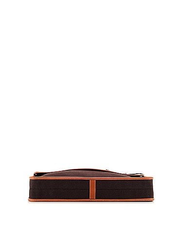 Hermès Buenaventura Messenger Bag Toile GM (view 2)