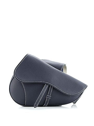 Christian Dior Saddle Crossbody Bag Leather (view 1)