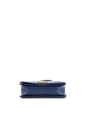 Chanel Jacket Boy Flap Bag Quilted Aged Calfskin Old Medium (view 2)