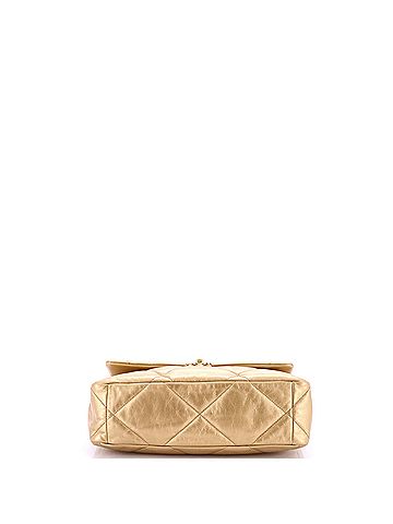 Chanel 19 Flap Bag Quilted Leather Large (view 2)