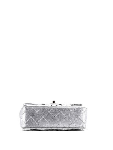 Chanel Classic Single Flap Bag Quilted Iridescent Calfskin Mini (view 2)