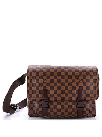 Louis Vuitton Melville Messenger Bag Damier (view 1)