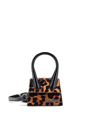 Jacquemus Le Chiquito Moyen Bag Printed Calf Hair Mini (view 1)