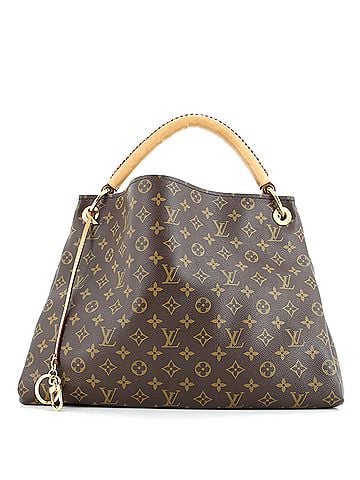 Louis Vuitton Artsy Handbag Monogram Canvas MM (view 1)