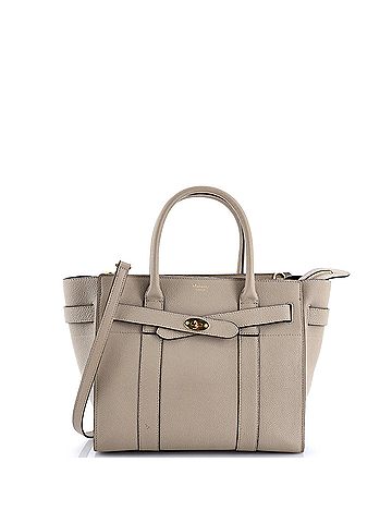Mulberry Bayswater Zipped Tote Leather Small (view 1)