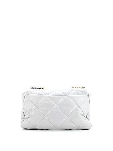 Chanel 19 Flap Bag Quilted Leather Maxi (view 2)