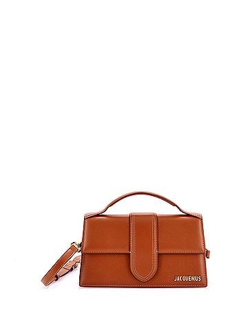 Jacquemus Le Grand Bambino Flap Bag Leather (view 1)