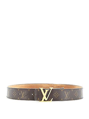 Louis Vuitton LV Initiales Belt Monogram Canvas Wide (view 2)
