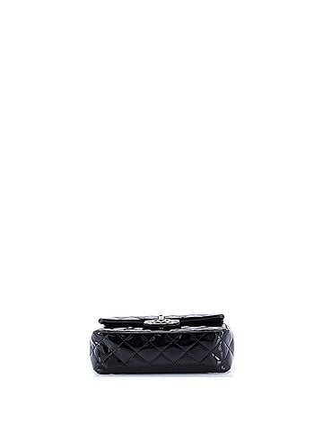 Chanel Classic Single Flap Bag Quilted Patent Mini (view 2)