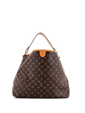 Louis Vuitton Delightful Handbag Monogram Canvas MM (view 1)