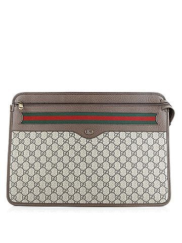 Gucci Ophidia Documents Holder GG Coated Canvas Large (view 1)