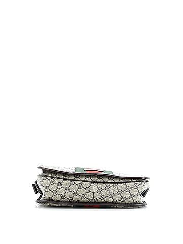 Gucci Web Flap Messenger Bag GG Coated Canvas Medium (view 2)