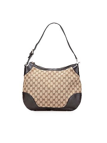 Gucci GG Canvas Charlotte Hobo (view 1)