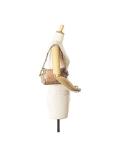 Miu Miu Leather Bow Shoulder Bag (view 2)