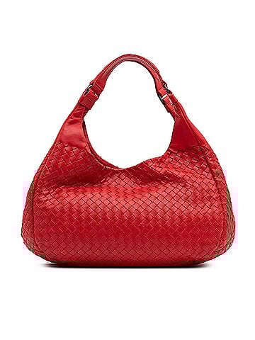 Bottega Veneta Small Nappa Intrecciato Campana Hobo (view 1)