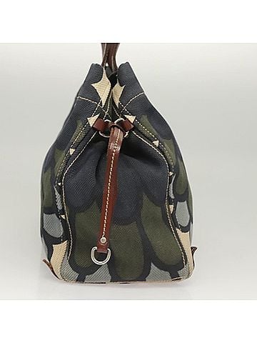Miu Miu Multicolour Canvas Tote Bag (view 2)