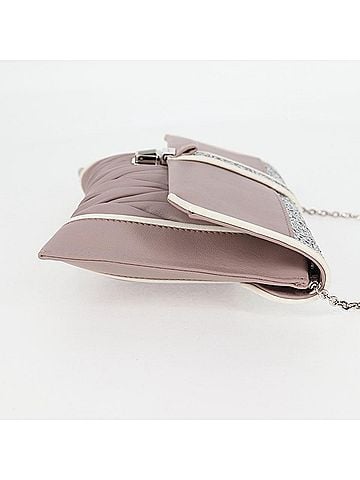 Miu Miu Matelassé Beige Leather Shoulder Bag (view 2)
