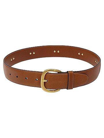Gucci Brown Leather Belt (view 1)