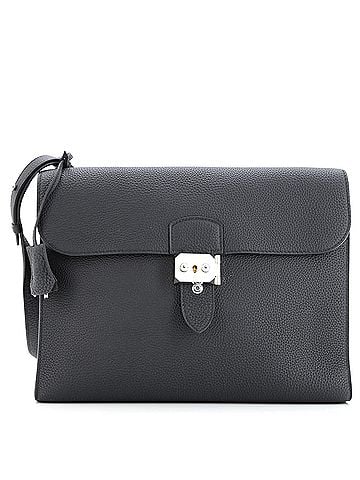 Hermès Sac a Depeches Messenger Bag Togo 29 (view 1)