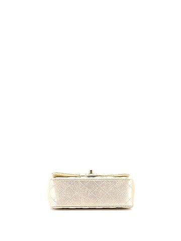 Chanel Classic Single Flap Bag Quilted Metallic Lambskin Mini (view 2)
