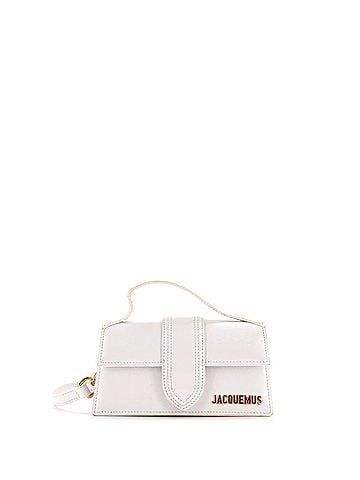Jacquemus Le Bambino Top Handle Flap Bag Leather (view 1)