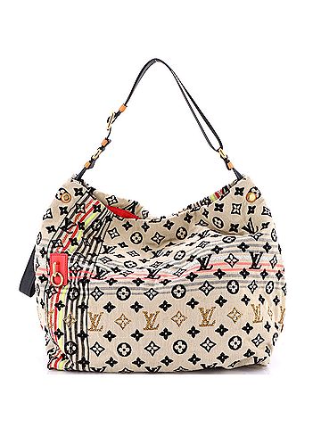 Louis Vuitton Cheche Bohemian Handbag Monogram Jacquard (view 1)